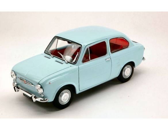 Nostalgie NT024 FIAT 850 SUPER 1964 AZZURRO 1:24 Modellino