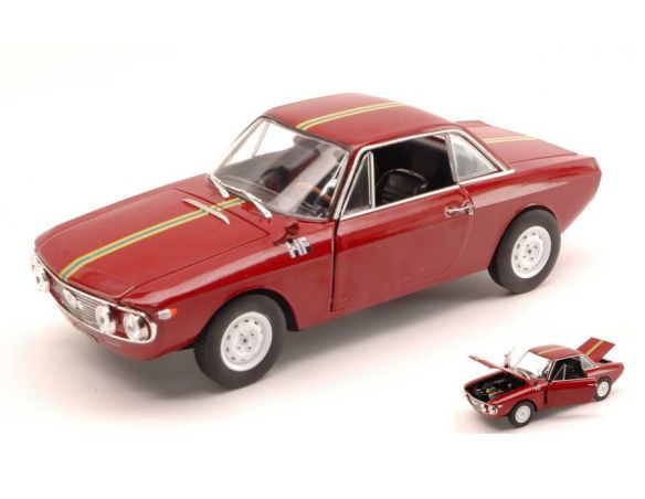 Nostalgie NT025 LANCIA FULVIA COUPE' RALLYE 1,3 HF 1967 BORDEAUX 1:24 Modellino