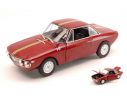 Nostalgie NT025 LANCIA FULVIA COUPE' RALLYE 1,3 HF 1967 BORDEAUX 1:24 Modellino