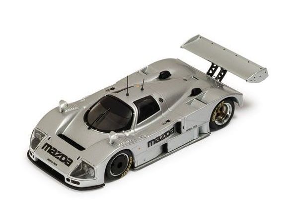 Ixo model LMC127 MAZDA 787 B TEST VERSION 1991 1:43 Modellino