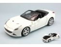 Bburago BU26011W FERRARI CALIFORNIA T OPEN TOP 2014 WHITE 1:24 Modellino