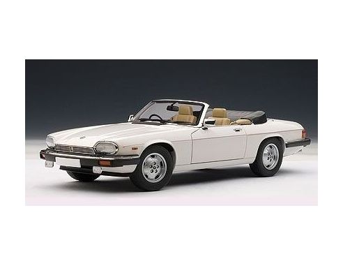 Auto Art / Gateway AA73571 JAGUAR XJ-S CABRIOLET 1976 WHITE 1:18 Modellino