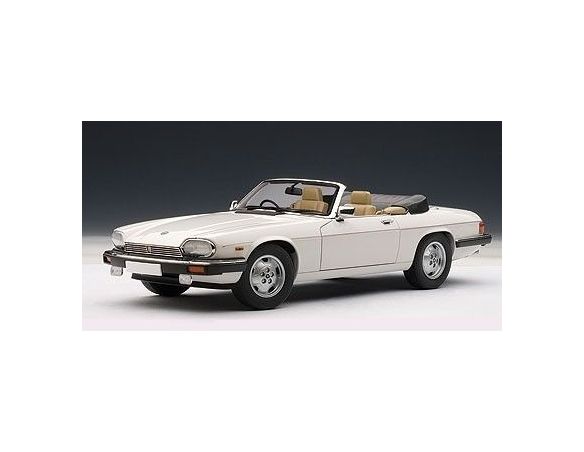 Auto Art / Gateway AA73571 JAGUAR XJ-S CABRIOLET 1976 WHITE 1:18 Modellino