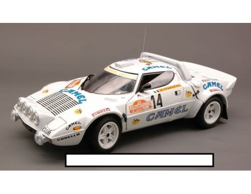 SunStar SS4528 LANCIA STRATOS HF N.14 RETIRED SANREMO 1978 VUDAFIERI-MANNINI 1:18 Modellino