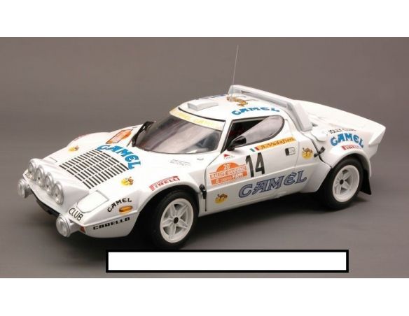SunStar SS4528 LANCIA STRATOS HF N.14 RETIRED SANREMO 1978 VUDAFIERI-MANNINI 1:18 Modellino