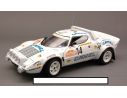 SunStar SS4528 LANCIA STRATOS HF N.14 RETIRED SANREMO 1978 VUDAFIERI-MANNINI 1:18 Modellino