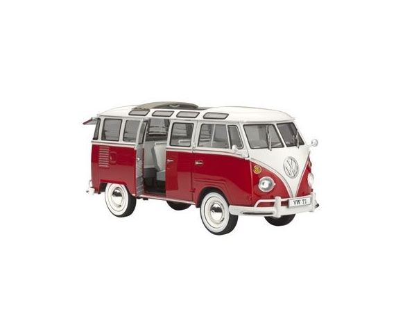 Revell RV7399 VW T 1 SAMBA BUS KIT 1:24 Modellino