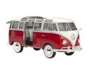 Revell RV7399 VW T 1 SAMBA BUS KIT 1:24 Modellino