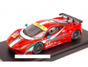 Looksmart LSLM09 FERRARI 458 ITALIA N.81 DNF LM 2014 WYATT-RUGOLO-BIRD 1:43 Modellino