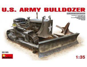 Miniart MIN35195 U.S. ARMY BULLDOZER KIT 1:35 Modellino