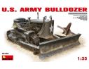 Miniart MIN35195 U.S. ARMY BULLDOZER KIT 1:35 Modellino