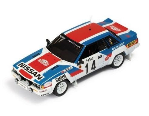 Ixo model RAC131 NISSAN 240 RS N.14 M.CARLO'84 1:43 Modellino