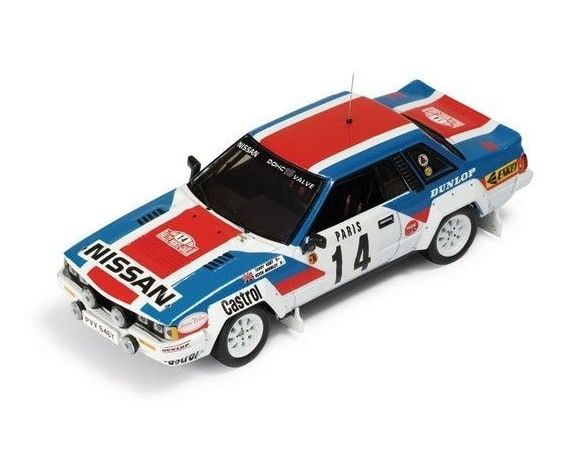 Ixo model RAC131 NISSAN 240 RS N.14 M.CARLO'84 1:43 Modellino