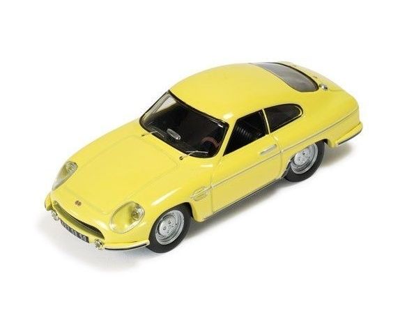 Ixo model CLC142 PANHARD HBR 5 1958 YELLOW 1:43 Modellino