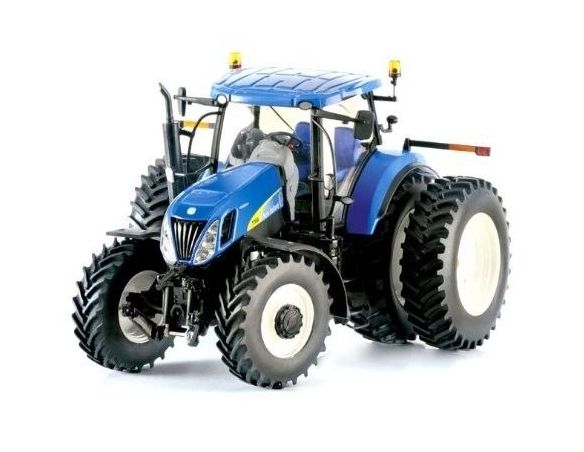 Agritec Model 137.5 NEW HOLLAND T7050 ROWCROP DUALS 1/32 Modellino