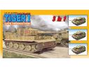 Dragon D6253 SD KFZ 181 TIGER I LATE PRODUCTION 2 IN 1 KIT 1:35 Modellino
