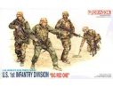 Dragon D3015 US 1st INFANTRY DIVISION KIT 1:35 Modellino