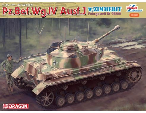 Dragon D6823 PZ.BEF.WG.IV AUSF J KIT 1:35 Modellino