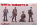 Dragon D6656 ADVANCE TO KHARKOV 1942 KIT 1:35 Modellino