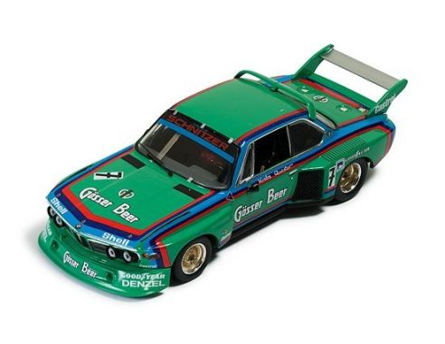 Ixo model GTM096 BMW 3.5 CSL N.7 WINNER 1000 KM NURBURGRING 1979 A.KREBS-D.QUESTER 1:43 Modellino
