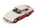 Ixo model CLC264 PANHARD DB HBR5 1957 BEIGE AND RED CLOSED LIGHTS 1:43 Modellino