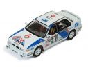 Ixo model RAC231 MITSUBISHI GALANT N.32 18th MONTE CARLO 1990 M.GERBER-P.THUL 1:43 Modellino