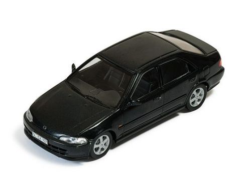 Ixo model MOC178 HONDA CIVIC SIR EG9 GUN GREY METALLIC (EUROPE SPECS) 1:43 Modellino