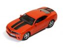 Ixo model MOC173 CHEVROLET CAMARO 2012 METALLIC ORANGE WITH BLACK STRIPES 1:43 Modellino