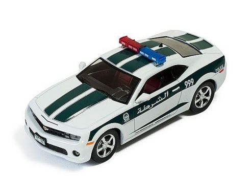 Ixo model MOC171 CHEVROLET CAMARO 2011 DUBAI POLICE 1:43 Modellino