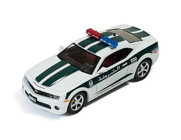 Ixo model MOC171 CHEVROLET CAMARO 2011 DUBAI POLICE 1:43 Modellino