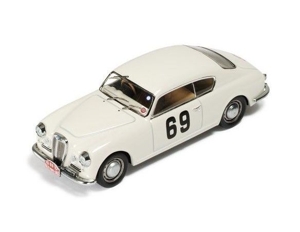 Ixo model RAC172 LANCIA AURELIA N.69 WINN.M.CARLO'54 Modellino