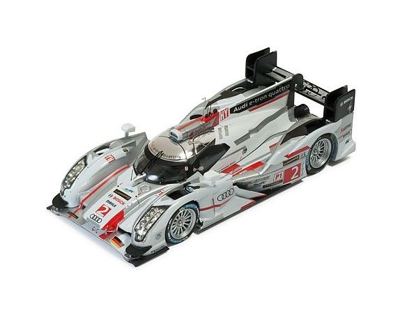 Ixo model LM2013 AUDI R18 N.2 WINNER LM 2013 T.KRISTENSEN-A.McNISH-L.DUVAL 1:43 Modellino