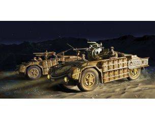 Italeri IT6530 AS 42 SAHARIANA KIT 1:35 Modellino