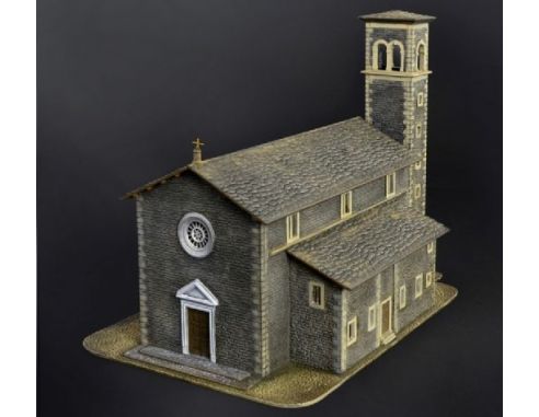 Italeri IT6174 CHIESA KIT 1:72 Modellino