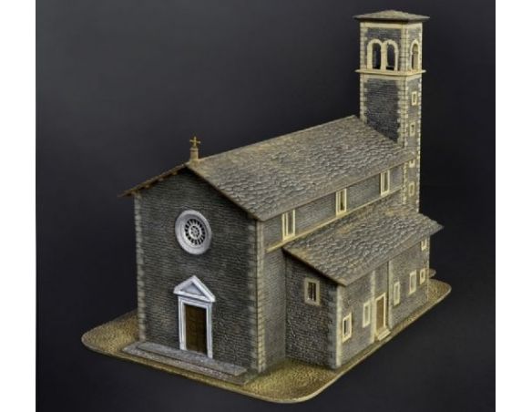 Italeri IT6174 CHIESA KIT 1:72 Modellino