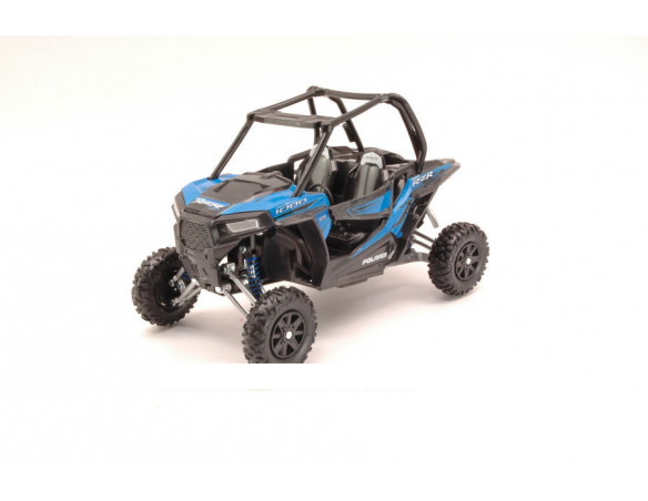 New Ray NY57593BL ATV POLARIS RZR XP 1000 BLUE 1:18 Modellino