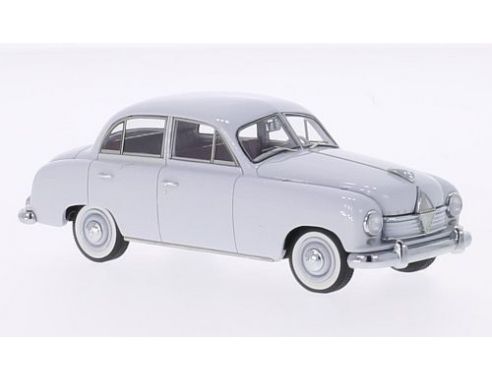 Neo Scale Models NEO45075 BORGWARD HANSA 1500 LIGHT GREY 1:43 Modellino