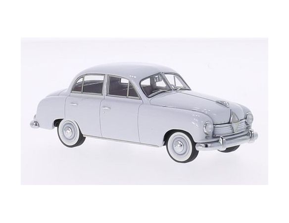 Neo Scale Models NEO45075 BORGWARD HANSA 1500 LIGHT GREY 1:43 Modellino