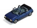 Ixo model CLC175 TALBOT SAMBA CABRIOLET'83 BLUE 1:43 Modellino