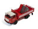 Ixo model TRU015 UNIC AUTEUIL 1963 GAS TRANSPORTER (ANTARGAZ) 1:43 Modellino