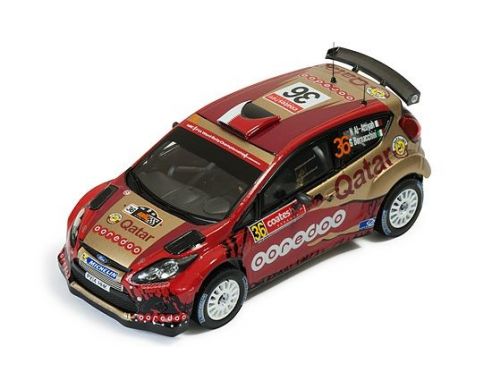 Ixo model RAM591 FORD FIESTA N.36 11th (WINN.RC2) AUSTRALIA 2014 ATTIYAH-BERNACCHINI 1:43 Modellino