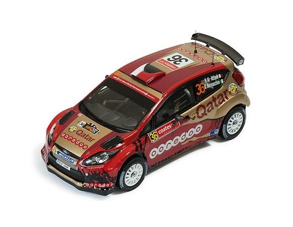 Ixo model RAM591 FORD FIESTA N.36 11th (WINN.RC2) AUSTRALIA 2014 ATTIYAH-BERNACCHINI 1:43 Modellino