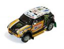 Ixo model RAM573 MINI ALL 4 N.305 2nd DAKAR 2012 J.ROMA-M.PERIN 1:43 Modellino