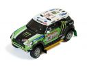 Ixo model RAM572 MINI ALL 4 N.302 WINNER DAKAR 2012 S.PETERHANSEL-J.P.COTTRET 1:43 Modellino