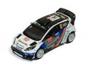 Ixo model RAM571 FORD FIESTA N.12 RETIRED MONTE CARLO 2014 F.DELECOUR-D.SAVIGNONI 1:43 Modellino