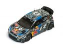 Ixo model RAM565 VW POLO N.9 5th WALES GB RALLY 2013 A.MIKKELSEN-M.MARKULA 1:43 Modellino