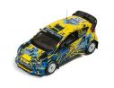 Ixo model RAM552 FORD FIESTA N.23 8th FINLAND RALLY 2013 P-G.ANDERSSON-E.AXELSSON 1:43 Modellino
