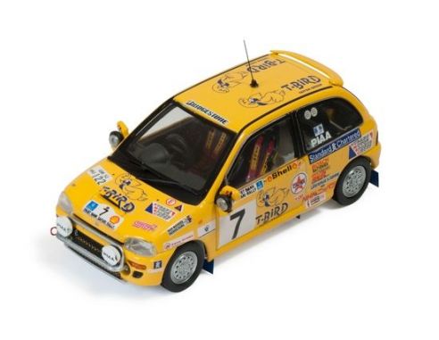 Ixo model RAM526 SUBARU VIVIO N.7 WINNER CLASS SAFARI RALLY 1993 P.NJIRU-R.MATHEWS 1:43 Modellino
