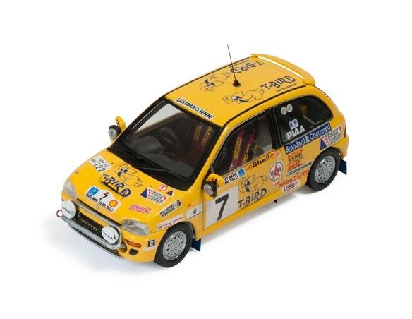 Ixo model RAM526 SUBARU VIVIO N.7 WINNER CLASS SAFARI RALLY 1993 P.NJIRU-R.MATHEWS 1:43 Modellino