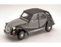 Welly WE4009G CITROEN 2 CV CHARLESTON 1980 GREY/BLACK 1:24 Modellino